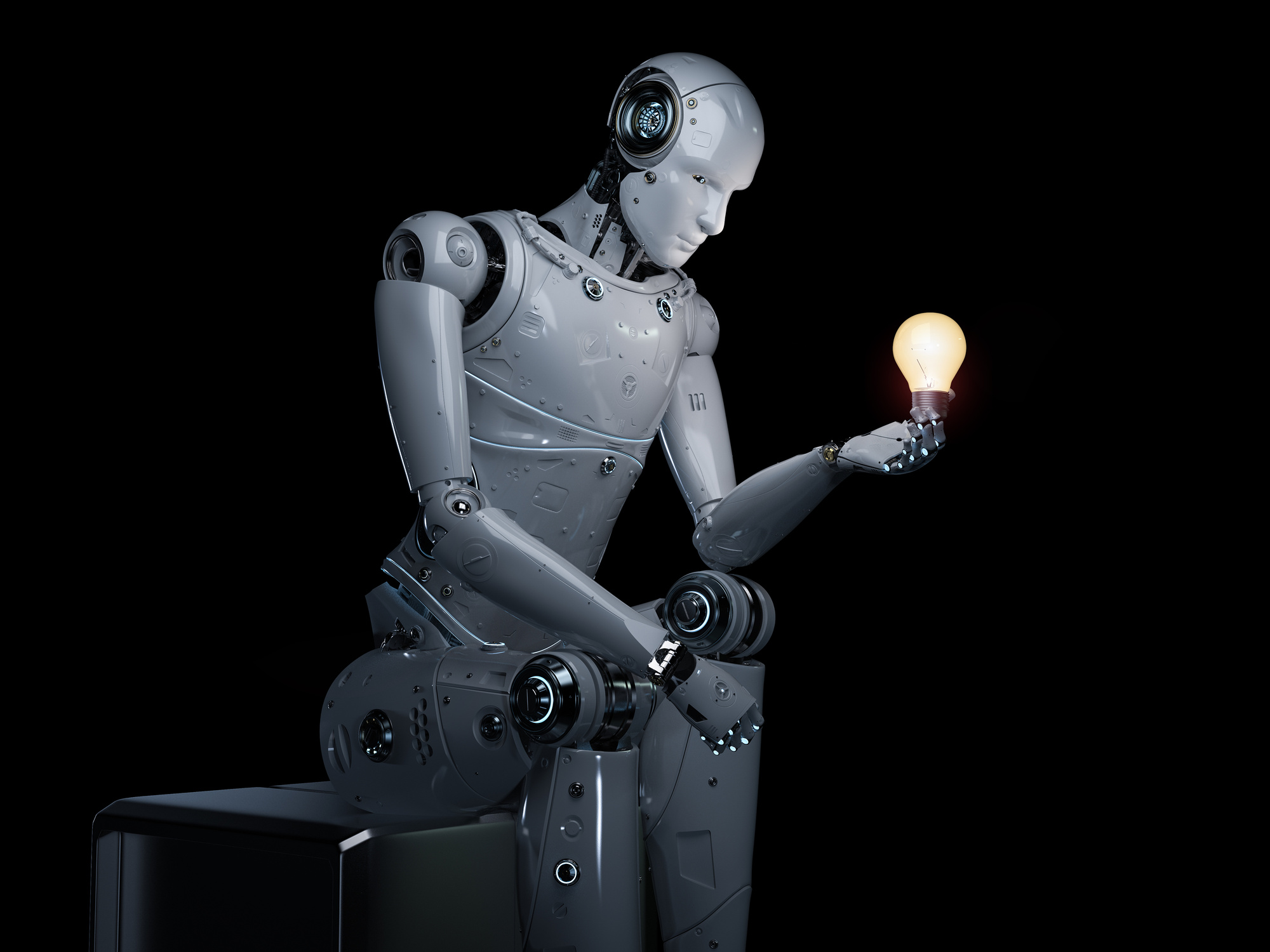 ai creativity concept