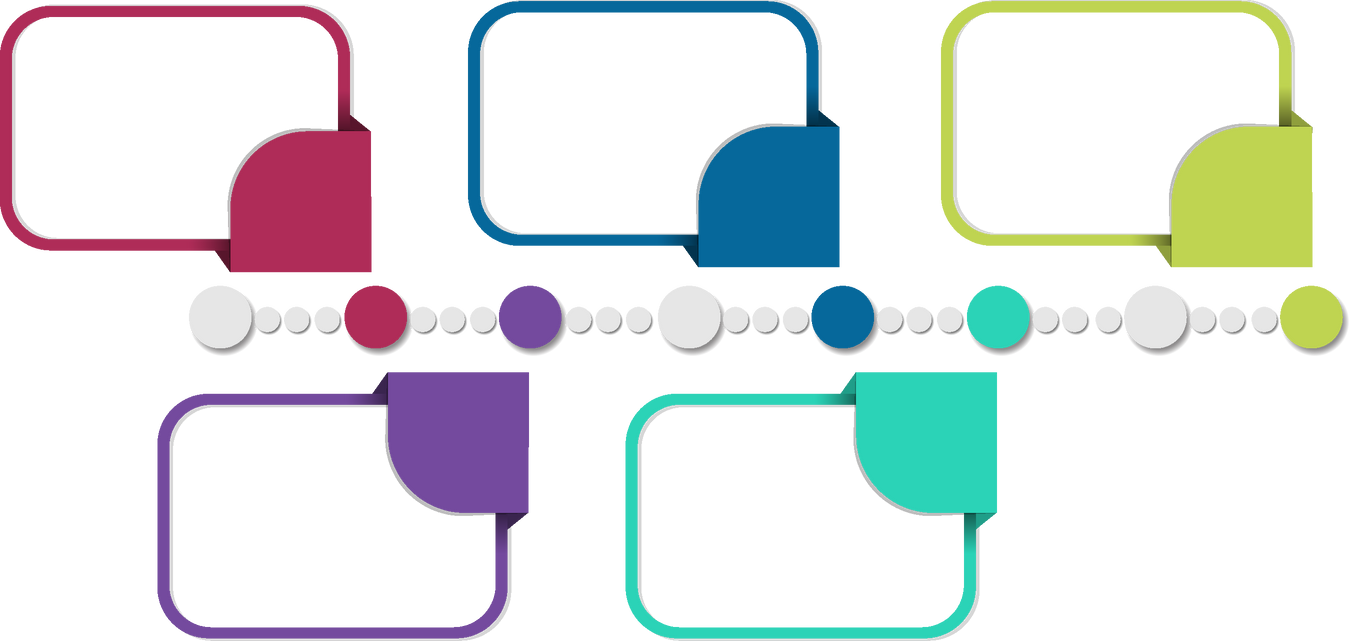 Presentation infographics template