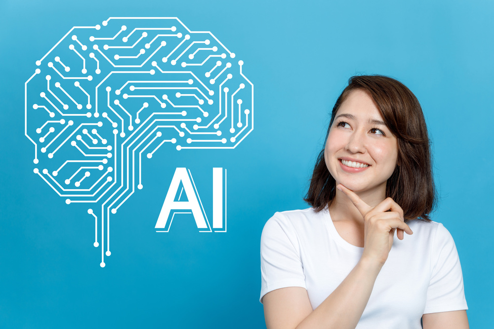 AI (artificial intelligence) concept.